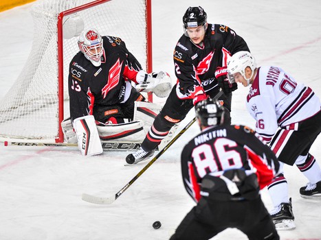 21.12.2016. "Авангард" - "Динамо" Р 9:3