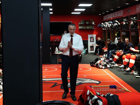 21.12.2019. «Авангард» - «Салават Юлаев» 2:1