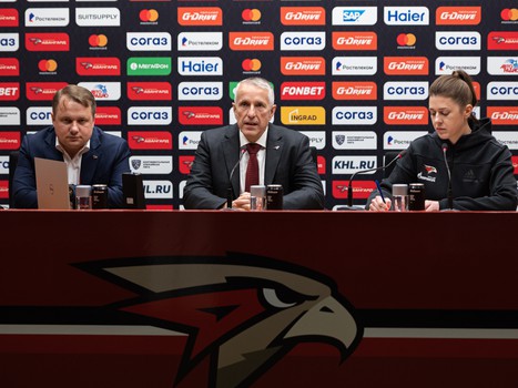 «Авангард» - «Нефтехимик» 6:1. Вокруг матча