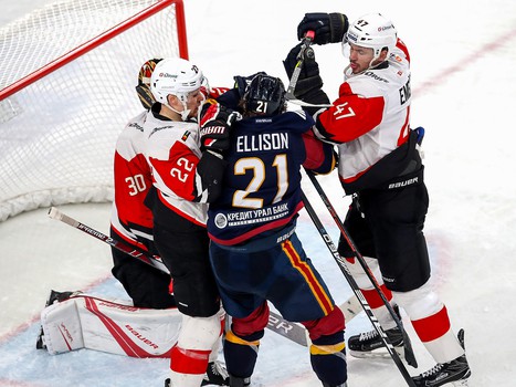 10.12.2018. «Металлург» Мг - «Авангард» 2:3