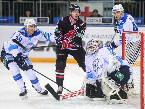 17.01.2015 "Авангард" - "Барыс" 4:1