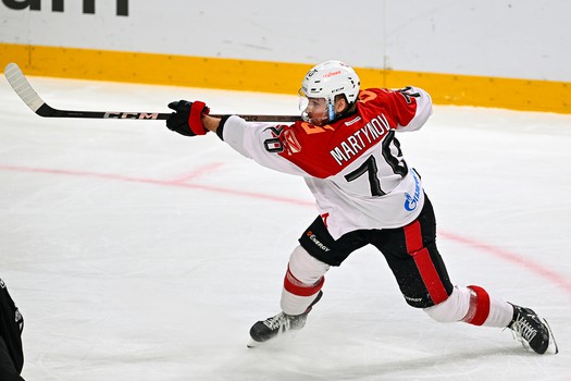 21.11.2023. «Трактор» - «Авангард» 1:2 ОТ