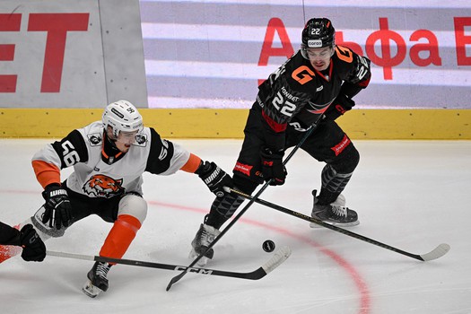 22.02.2026. «Авангард» - «Амур» 3:4