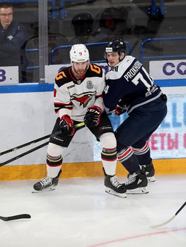 28.03.2021. 1/2 финала, 6 матч. «Металлург» - «Авангард» 1:5