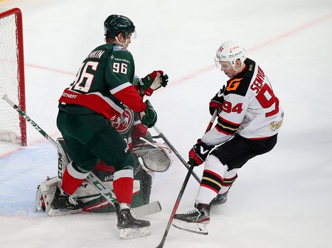 15.01.2021. «Ак Барс» - «Авангард» 3:1