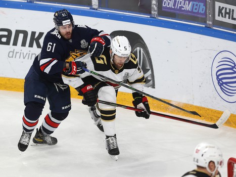 26.03.2022. «Металлург» - «Авангард» 5:2