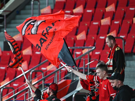 «Авангард» - «Спартак» 3:5. Вокруг матча