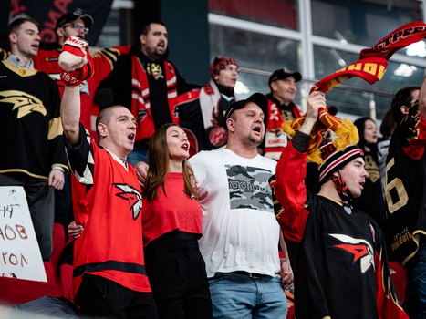 «Авангард» - «Динамо» Рига 4:1. Вокруг матча