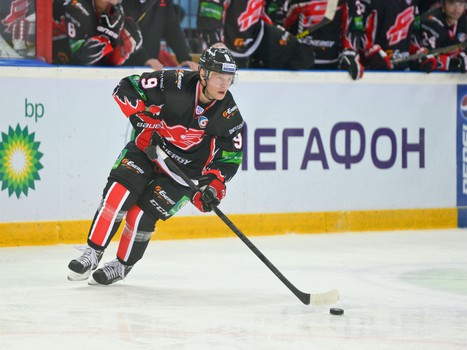 01.11.2013 "Авангард" - "Нефтехимик"