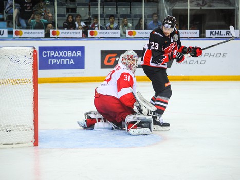 28.08.2017. "Авангард" - "Спартак" 4:2