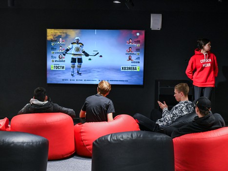 «Авангард» - «Спартак» 3:5. Вокруг матча