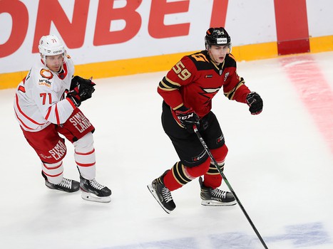 24.10.2020. «Авангард» - «Автомобилист» 6:3