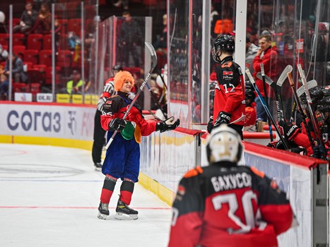 День рождения Хоккейной Академии «Авангард» на G-Drive Арене