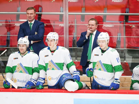 25.02.2021. «Авангард» - «Салават Юлаев» 1:2