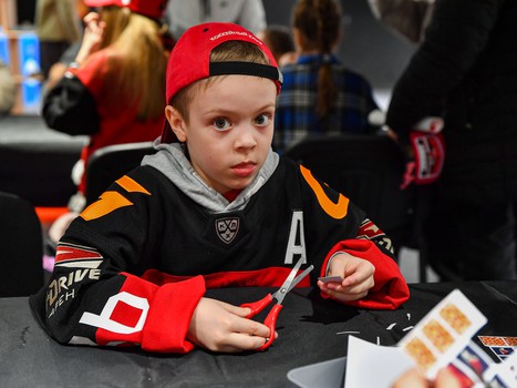 «Авангард» - «Ак Барс» 6:2. Вокруг матча