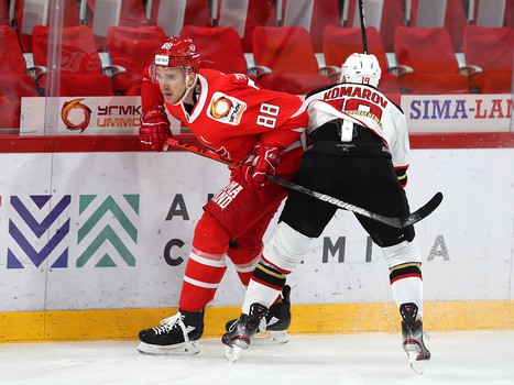 20.09.2020. «Автомобилист» - «Авангард» 4:3 ОТ