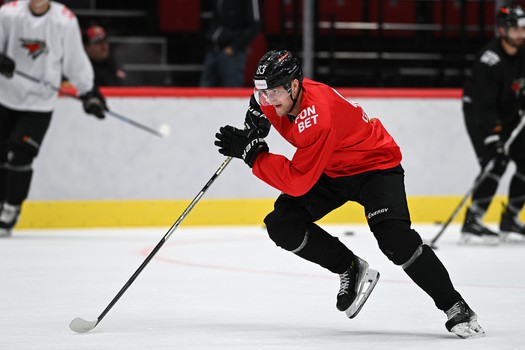 Открытая тренировка «Авангарда»