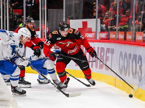 13.10.2023. «Авангард» - «Динамо» Мск 3:0