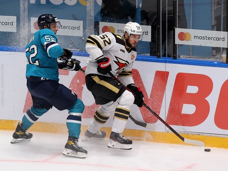 18.10.2021. ХК «Сочи» - «Авангард» 4:5