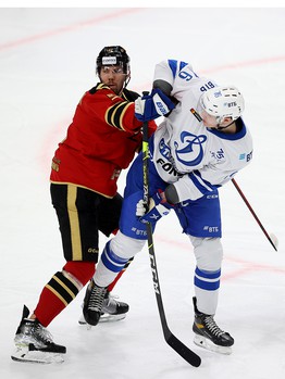 20.02.2022. Товарищеский матч. «Авангард» - «Динамо» Мск 1:4