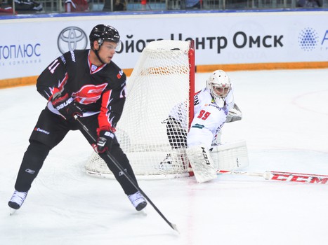 27.08.2014 "Авангард" - "Металлург" Нк 6:3