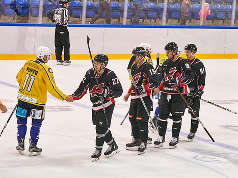 Товарищеский матч. "Авангард" - "РоКи" 3:1