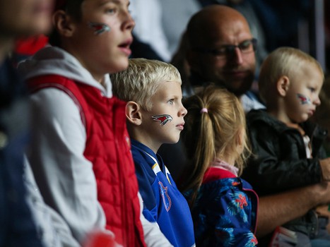 12.09.2018. "Авангард" - "Ак Барс" 2:1 Б