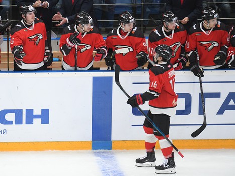 07.10.2018. «Авангард» - ЦСКА 2:4