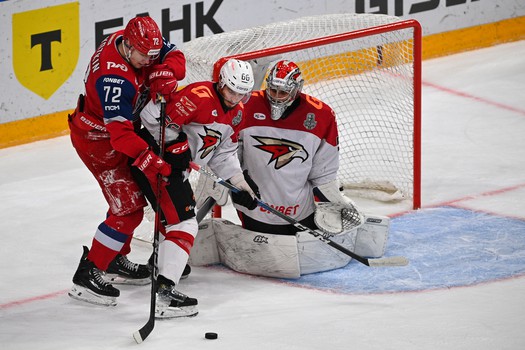 13.04.2025. «Локомотив» - «Авангард» 4:1