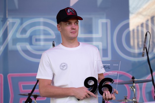 Дмитрий Рашевский в Омске на вечеринке Буэнос Летос