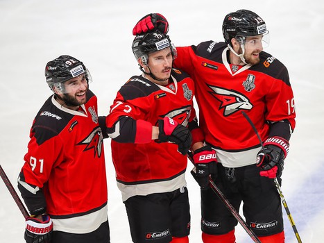 20.03.2019. «Авангард» - «Барыс» 3:1