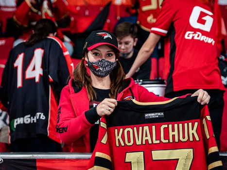 «Авангард» - ХК «Сочи» 3:1. Вокруг матча