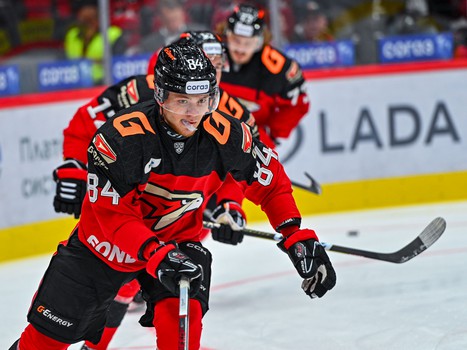 15.10.2023. «Авангард» - «Локомотив» 4:1