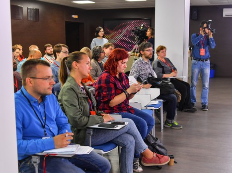 Презентация команды «Авангард» сезона 2019/20 в Омске