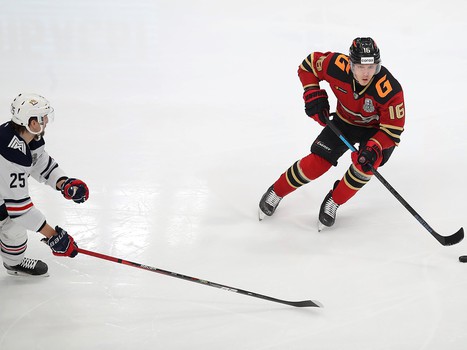 18.03.2021. 1/2 финала, 1 матч. «Авангард» - «Металлург» Мг 2:5