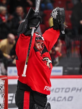 08.01.2023. «Авангард» - «Автомобилист» 2:1