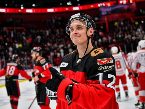 28.12.2022. «Авангард» - «Автомобилист» 5:0