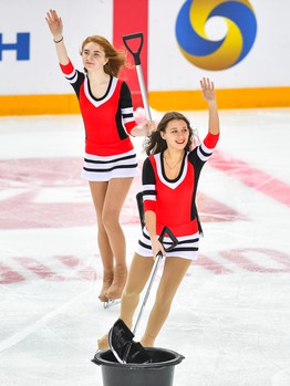 09.03.2017. 1 матч серии 1/2 финала. "Авангард" - "Ак Барс" 1:2 ОТ