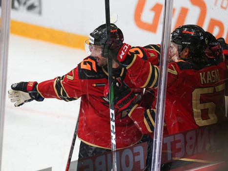 02.03.2021. 1/4 финала, 1 матч. «Авангард» - «Автомобилист» 3:0