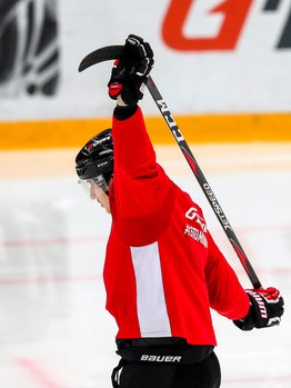 Раскатка «Авангарда» перед четвертым матчем финала с ЦСКА