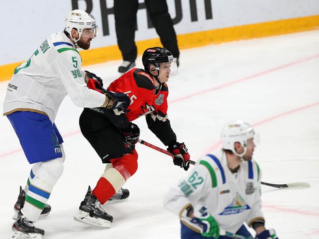 03.03.2020. 1/4 финала Конференции Восток, 2 матч. «Авангард» - «Салават Юлаев» 2:3 ОТ