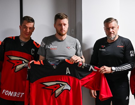 Капитан и ассистенты «Авангарда» в сезоне 2022/23