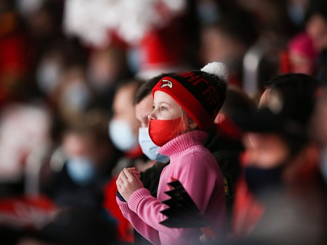 07.02.2021. «Авангард» - «Нефтехимик» 4:2