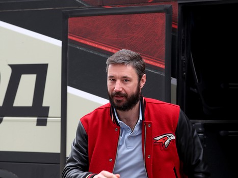 18.04.2021. Финал Кубка Гагарина, 1 матч. ЦСКА - «Авангард» 1:4