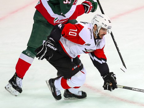 01.03.2019. «Ак Барс» - «Авангард» 1:4