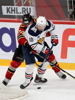 20.03.2021. 1/2 финала, 2 матч. «Авангард» - «Металлург» Мг 2:1 ОТ