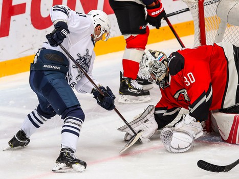 01.11.2018. «Авангард» - «Адмирал» 4:3