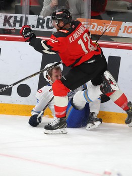 06.01.2020. «Авангард» - «Барыс» 2:3