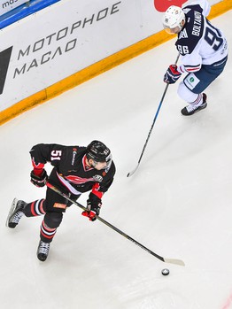 16.01.2018. "Авангард" - "Металлург" Мг 3:4 ОТ