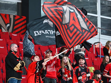 «Авангард» - «Спартак» 3:5. Вокруг матча